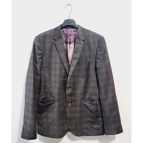 Ted Baker Yonkers Wool Suit